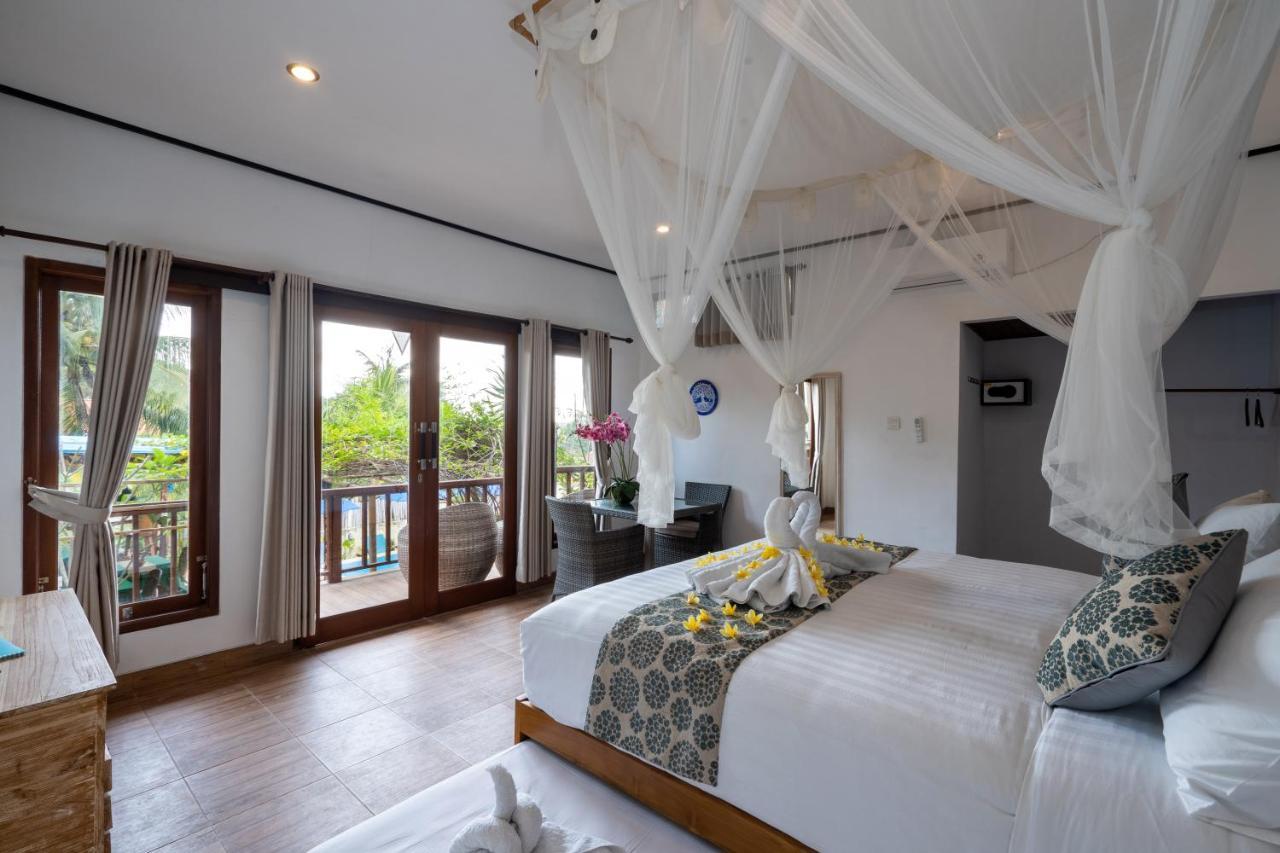Breeze Villa Lembongan Zewnętrze zdjęcie