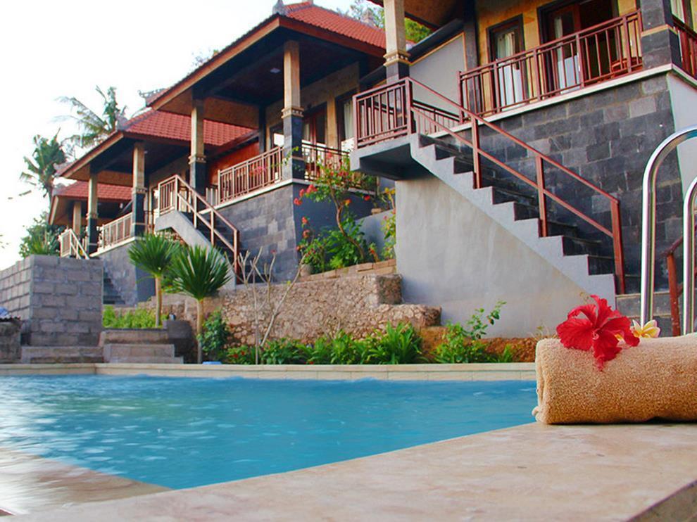 Breeze Villa Lembongan Zewnętrze zdjęcie