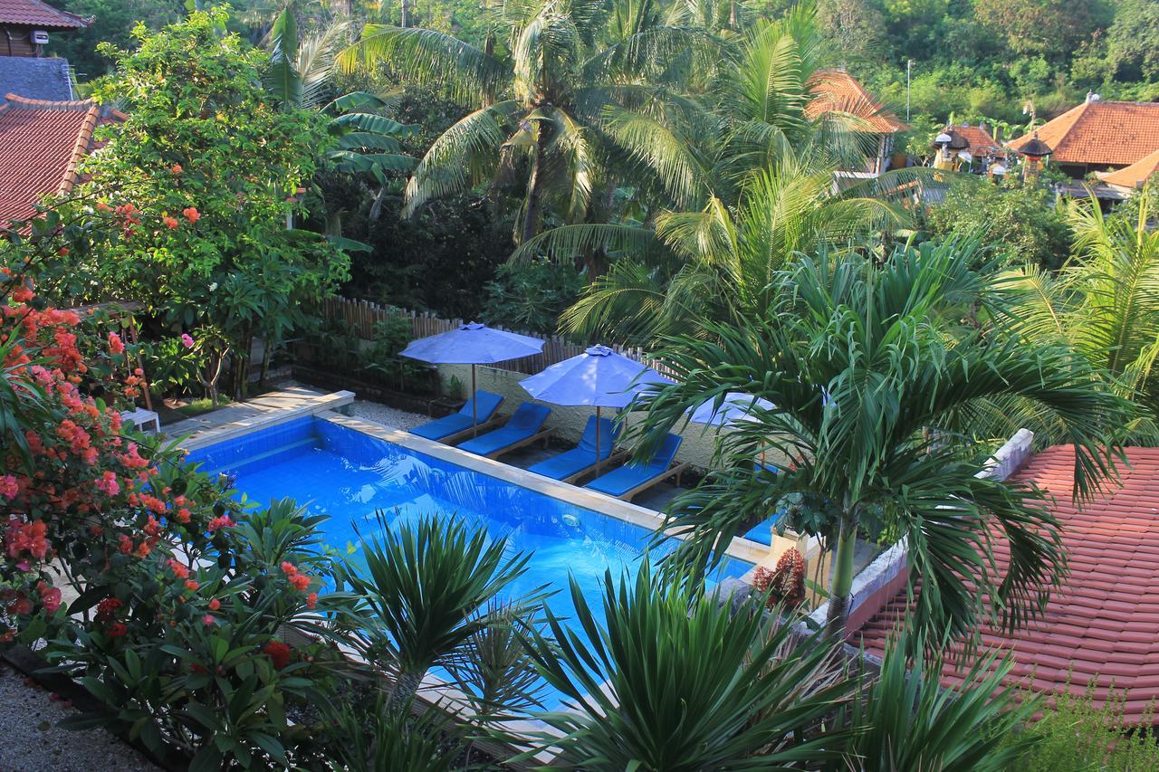 Breeze Villa Lembongan Zewnętrze zdjęcie