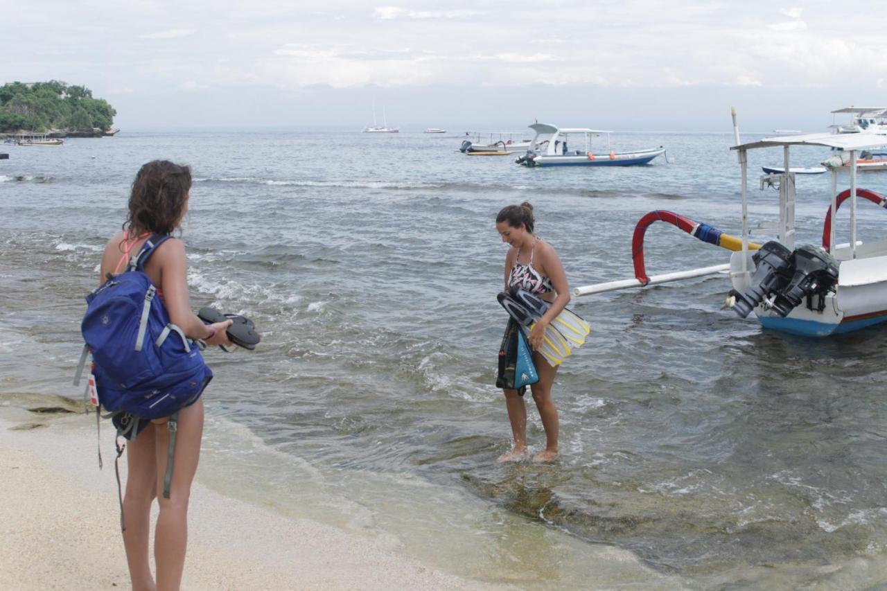 Breeze Villa Lembongan Zewnętrze zdjęcie