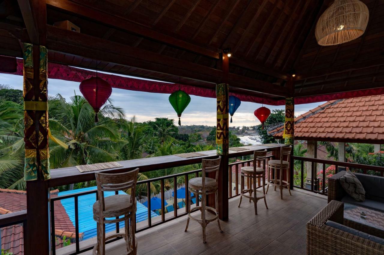 Breeze Villa Lembongan Zewnętrze zdjęcie